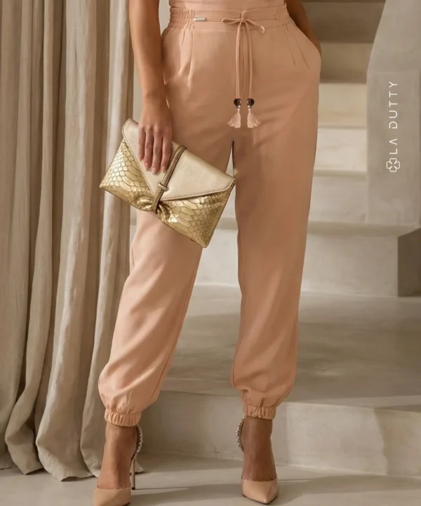CALÇA JOGGER ALFAIATARIA
