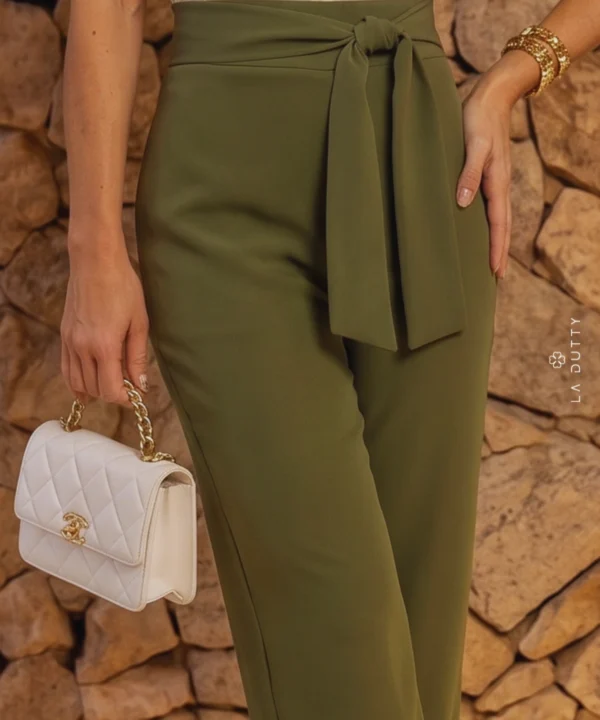 CALÇA RETA ALFAIATARIA