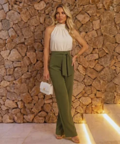 CALÇA RETA ALFAIATARIA